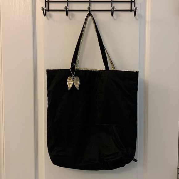 Victoria’s Secret Gold Sequin Tote - Picture 14 of 15